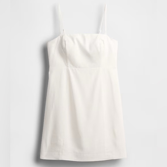 GAP Linen-Blend Mini Dress - Picture 3 of 7